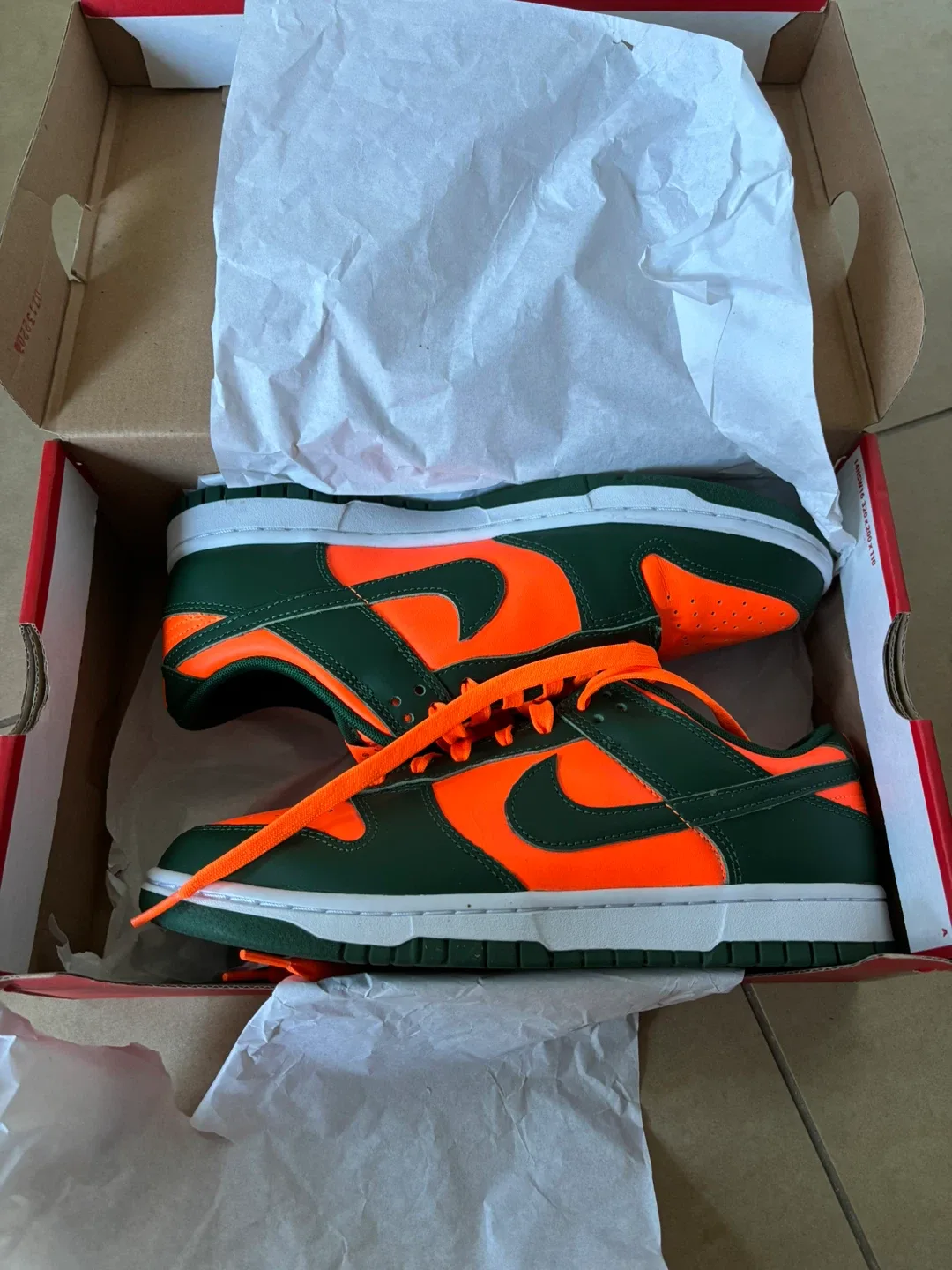 Nike Dunk Low Retro Gorge Green Size 8.5 US - New thumbnail