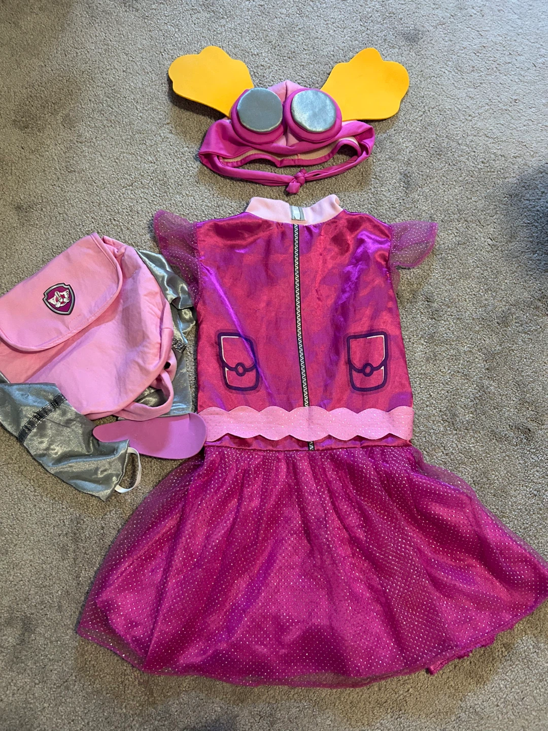 Paw Patrol Skye Costume