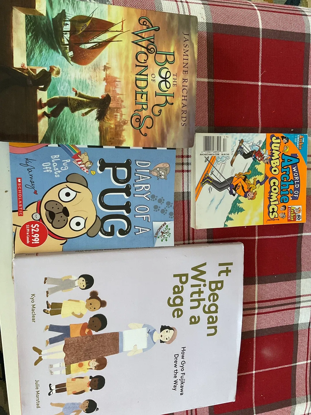 🥕Kids' Books: The Book of Wonders, Diary of a Pug, It Began thumbnail