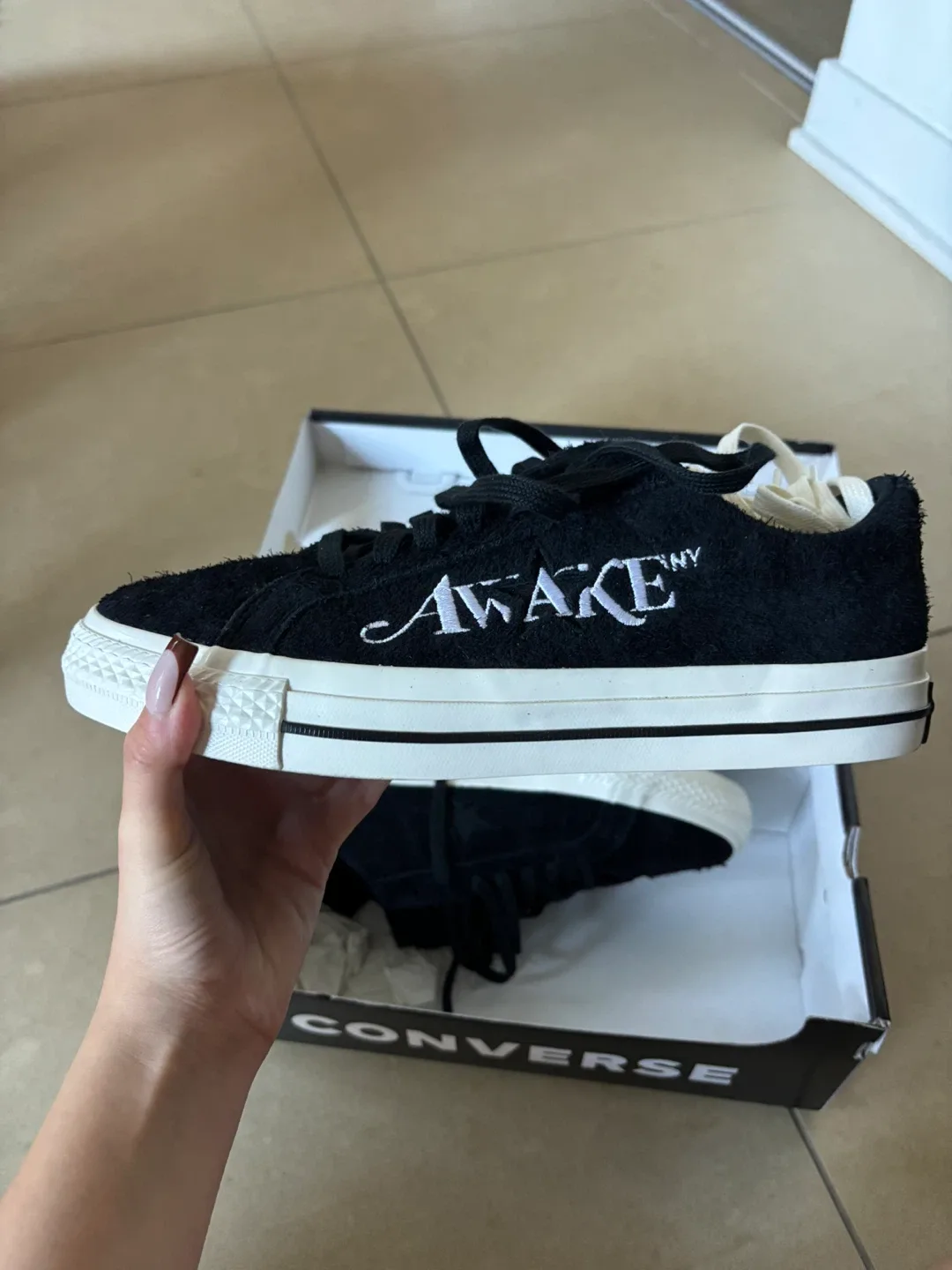 Converse One Star Pro OX Awake NY Black, Size 9.5 thumbnail