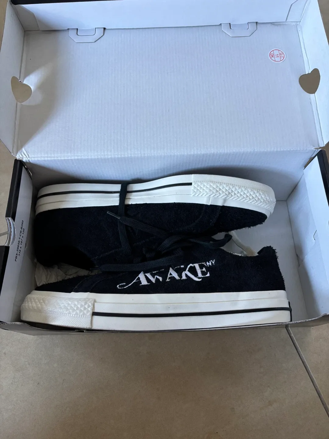 Converse One Star Pro OX Awake NY Black, Size 9.5 image indicator(2)