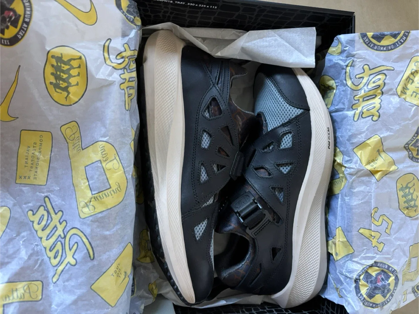 Nike Air Huarache 20Y24/Patta Size 10 image indicator(2)