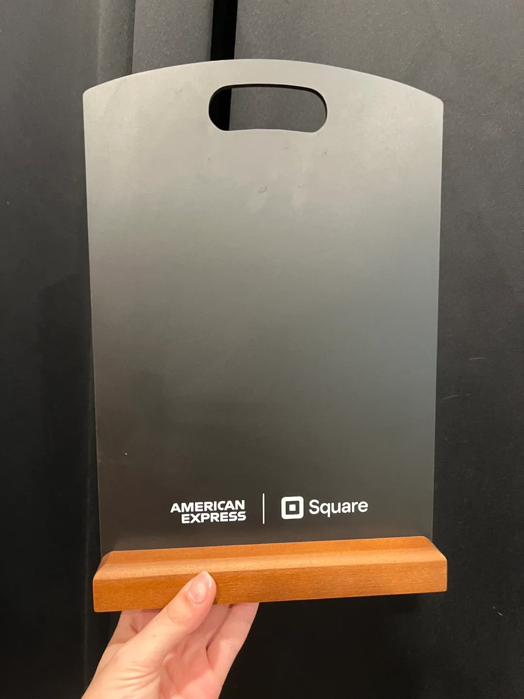 Chalkboard Tabletop Sign