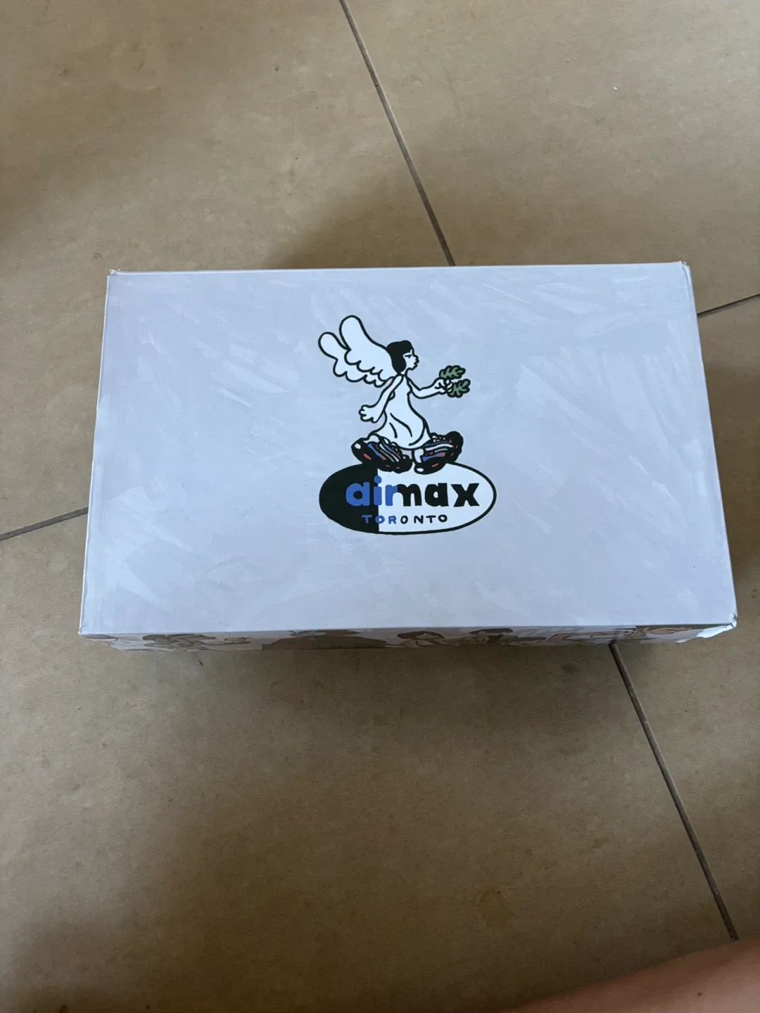 Nike Air Max 95 PRM White/Red - Size 8.5 image indicator(4)