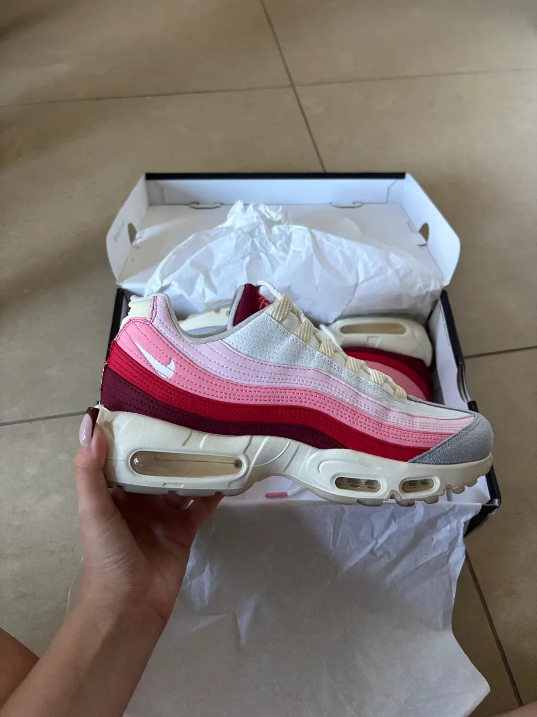 Nike Air Max 95 QS, US 9 image indicator(2)