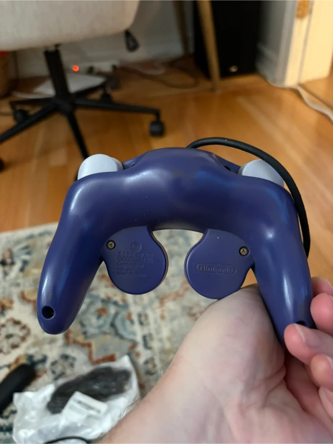 Nintendo GameCube Controller - Indigo image indicator(2)