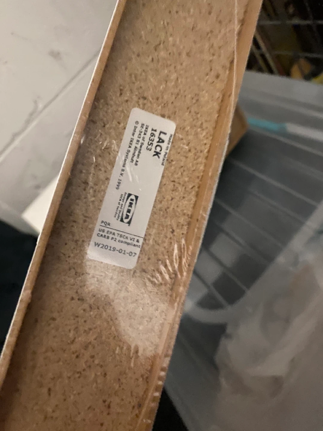 🥕 free IKEA Lack White Wall Shelf