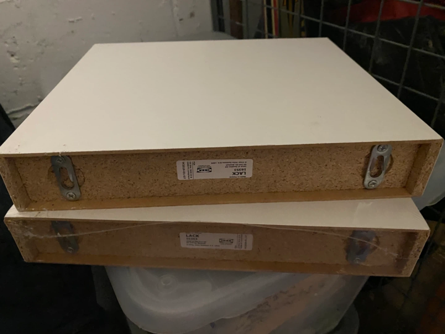 🥕 free IKEA Lack White Wall Shelf - photo 4