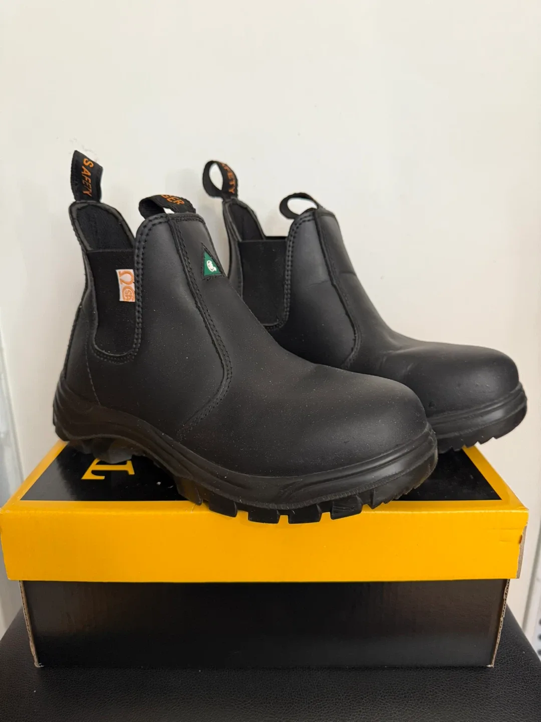 Tiger Safety women’s CSA Boots - Black image indicator(2)