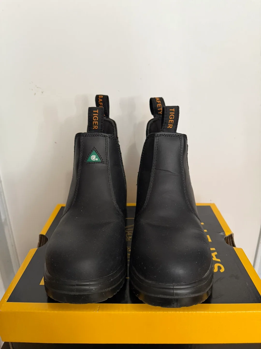 Tiger Safety women’s CSA Boots - Black image indicator(3)