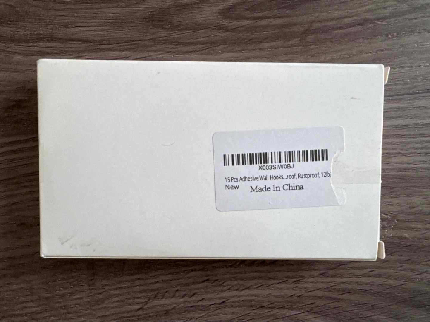 New Adhesive 3M Stainless Steel Wall Hooks - Rustproof, 12lb - photo 3