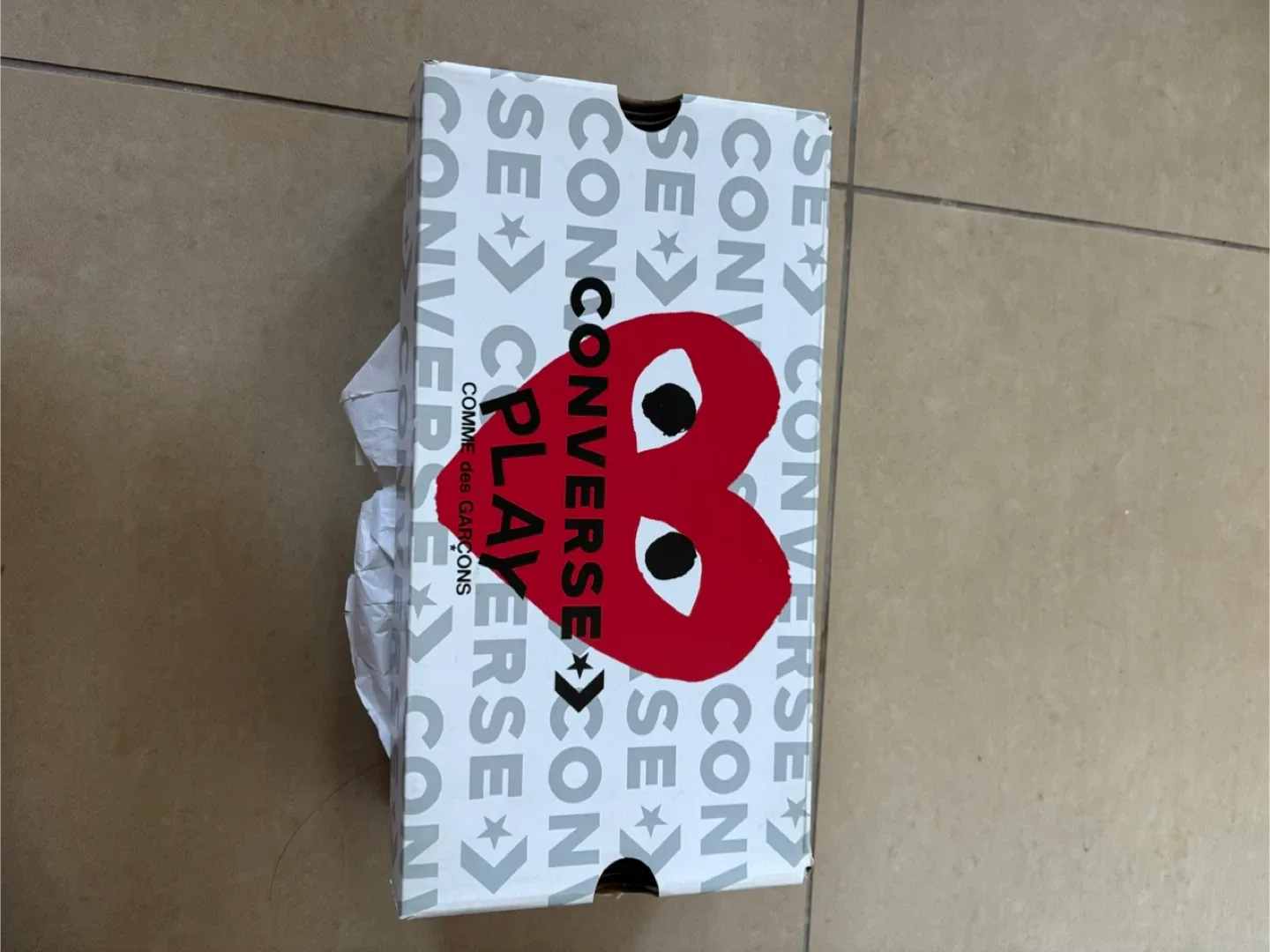 Converse x Comme des Garçons Chuck 70 Blue (US 8) image indicator(3)