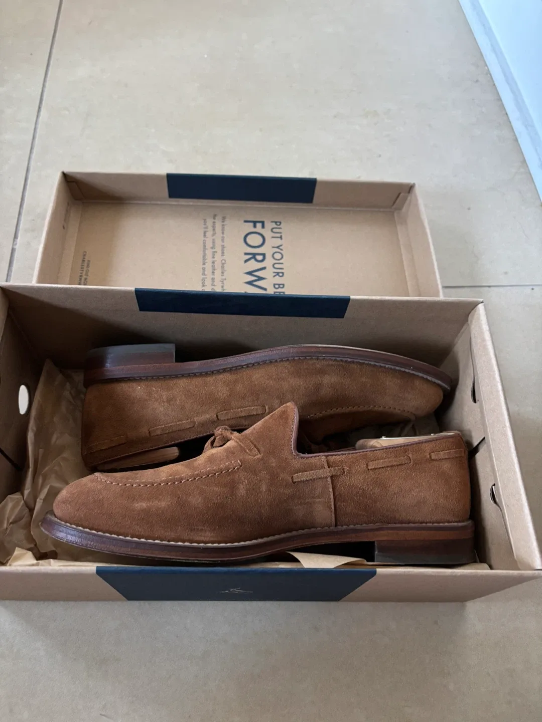 Nordstrom Tassel Loafer - Chestnut Brown, US 8 image indicator(2)