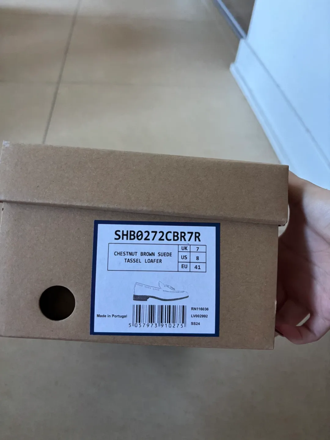 Nordstrom Tassel Loafer - Chestnut Brown, US 8 image indicator(3)