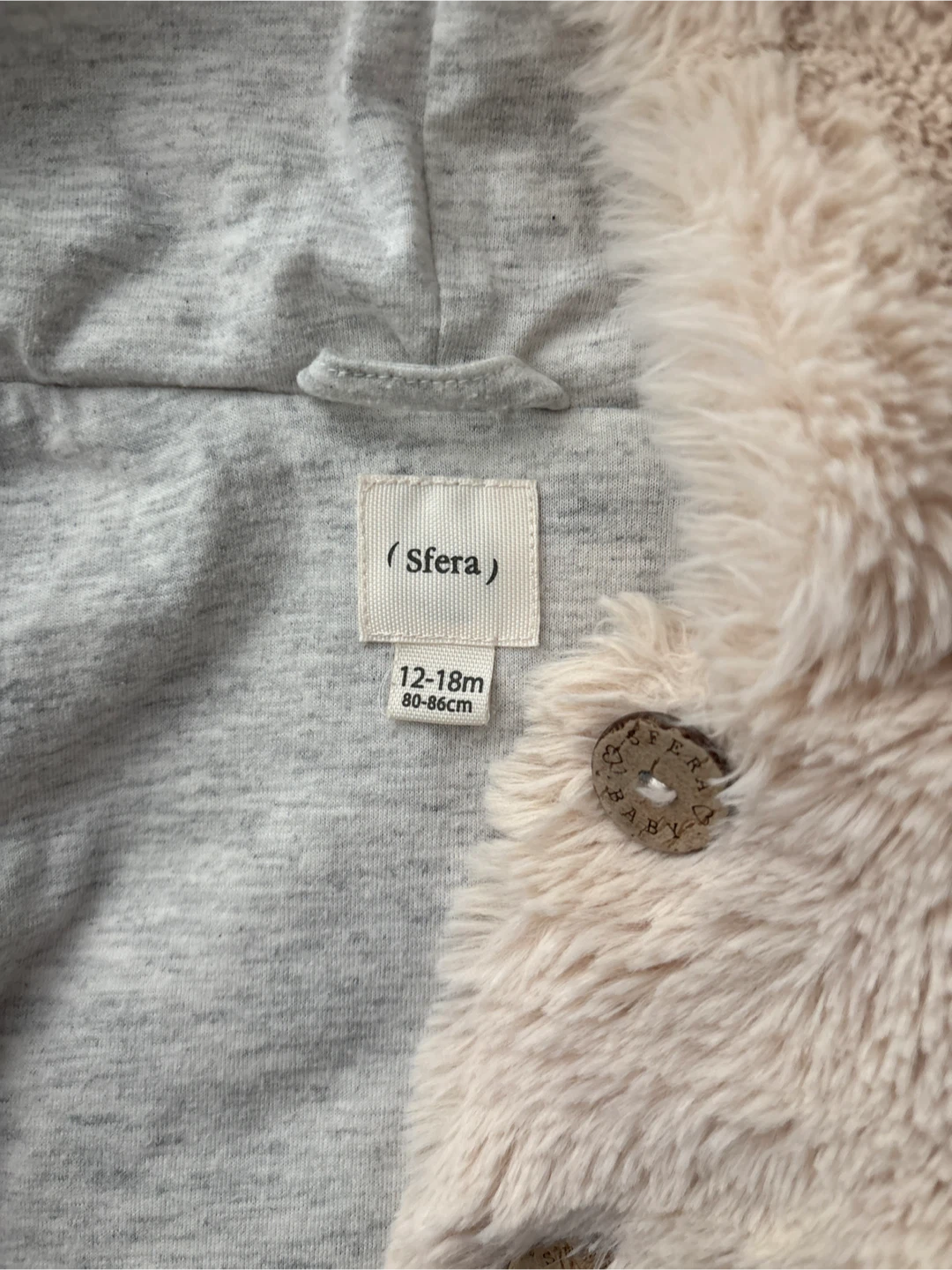 Sfera Baby Faux Fur Jacket - 12-18 Months - photo 2