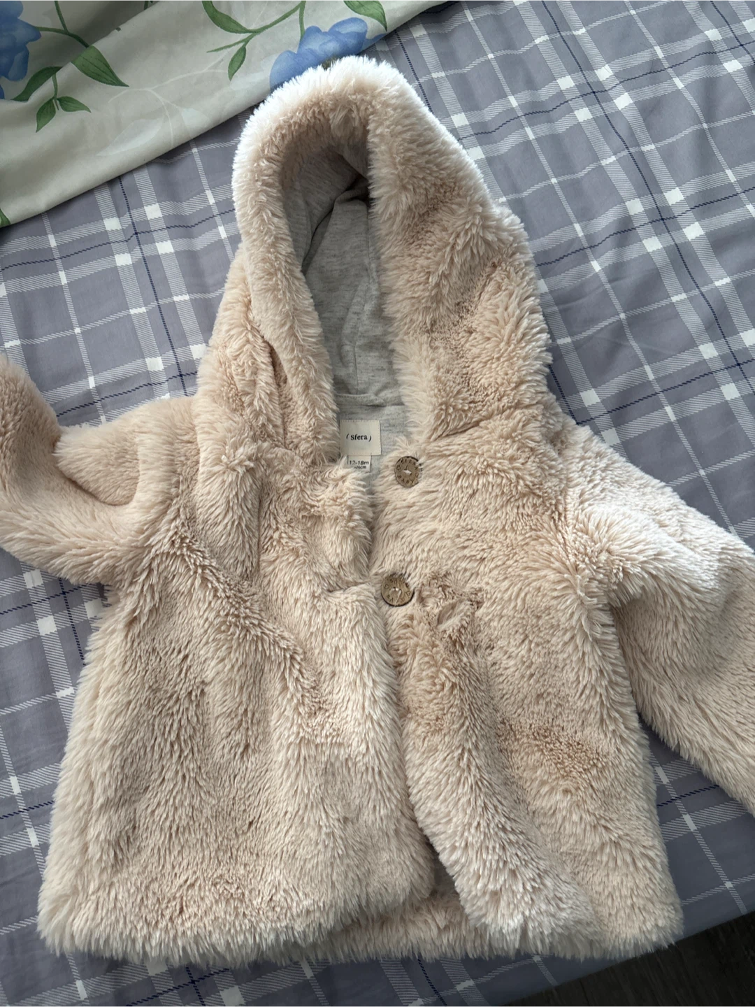 Sfera Baby Faux Fur Jacket - 12-18 Months