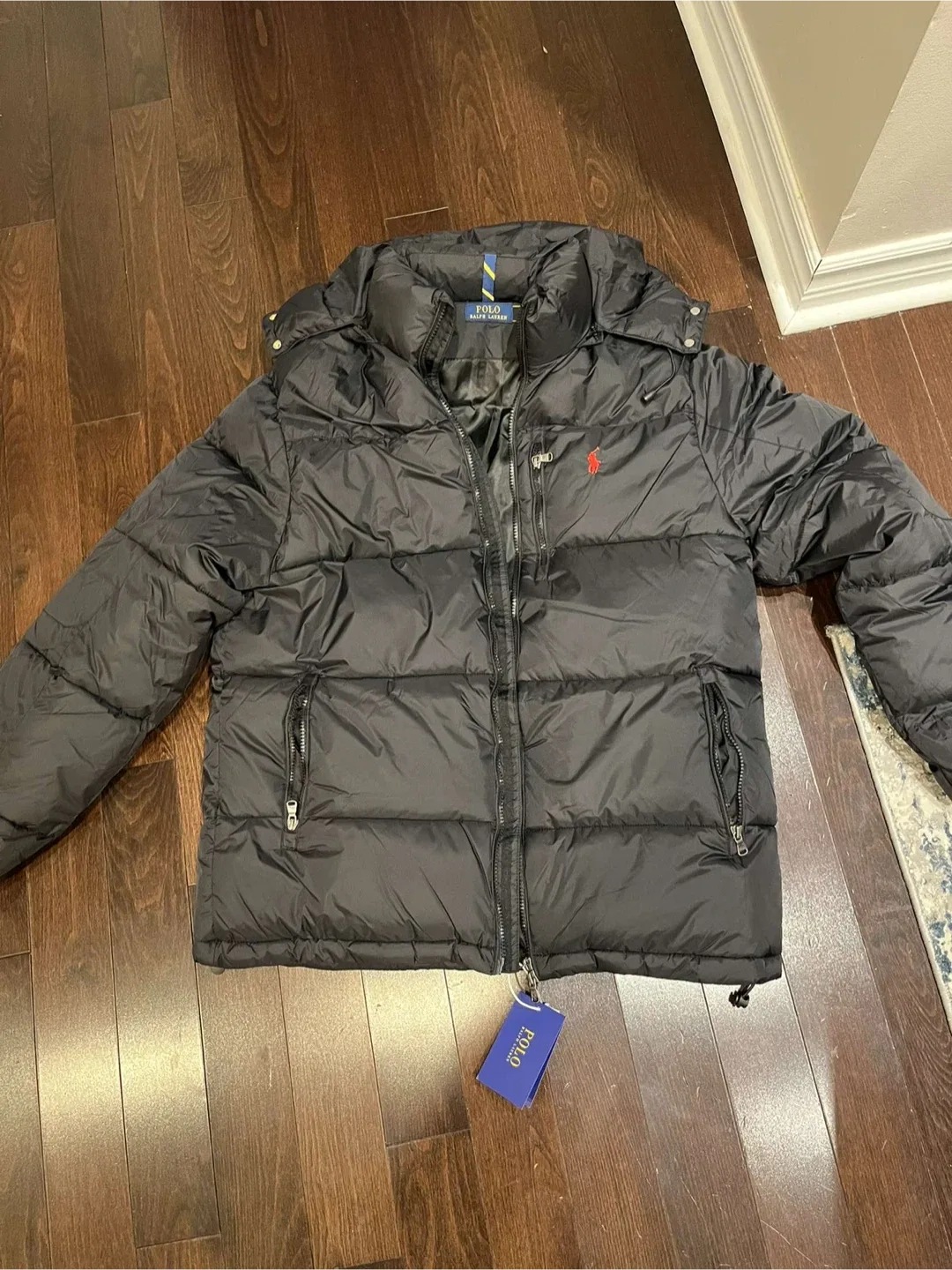 Polo puffer jacket thumbnail