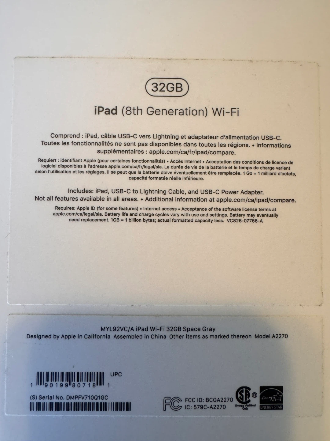 iPad 8th Gen - photo 3