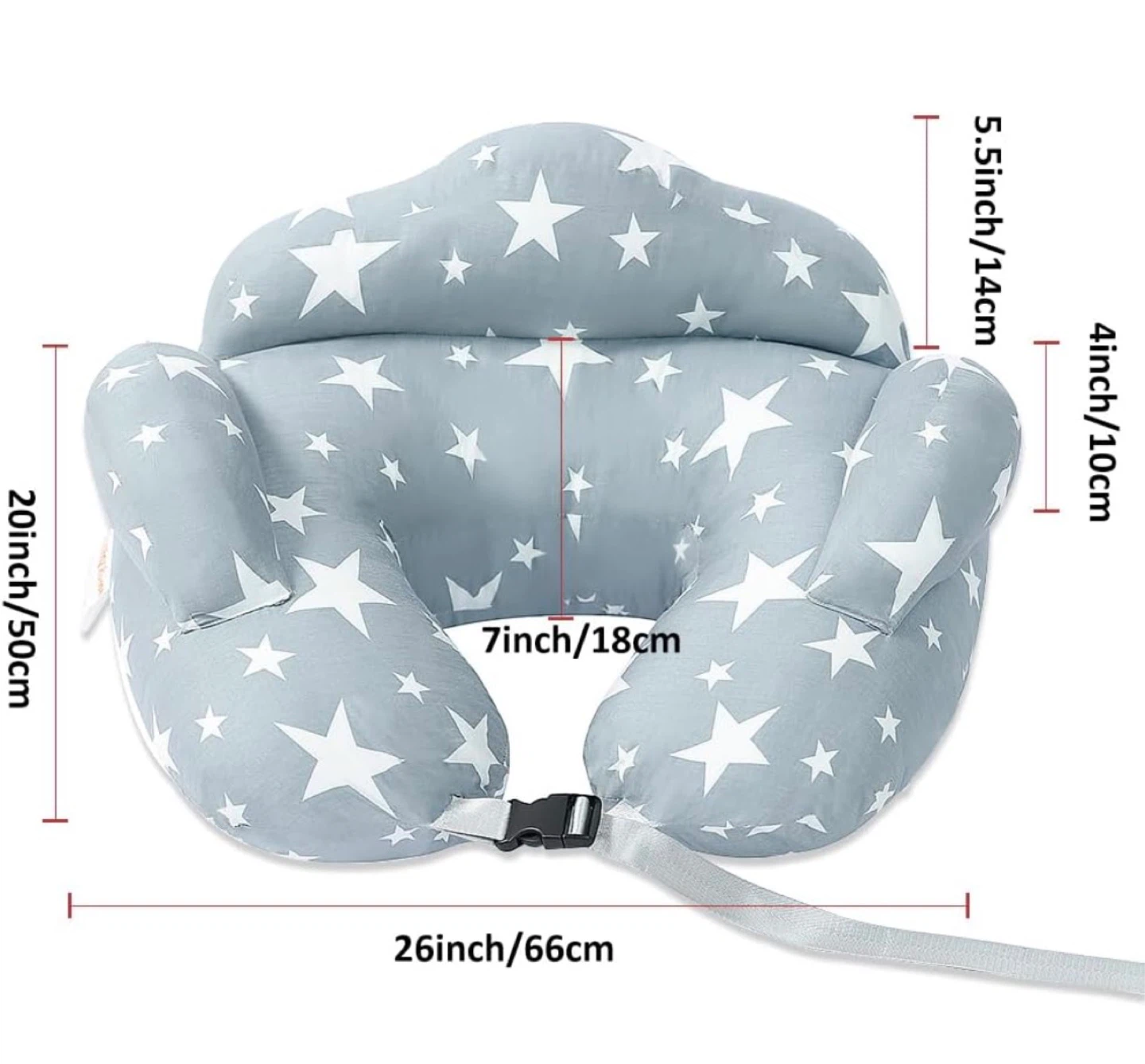 Chilling Home Nursing Pillow 🤱⭐