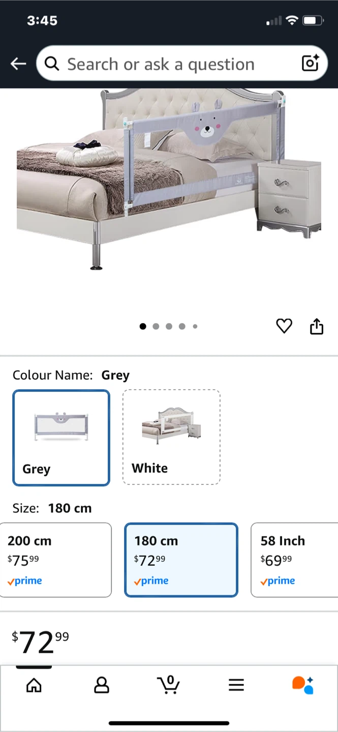 Grey Bear Design Bed Rail - photo 2