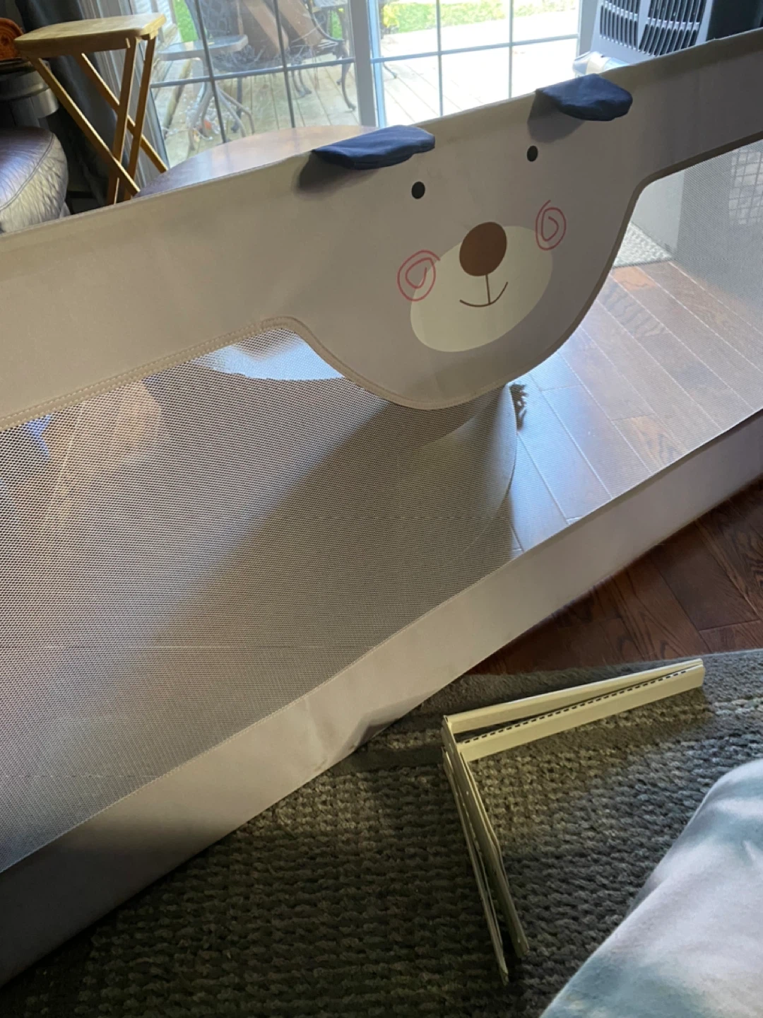 Grey Bear Design Bed Rail