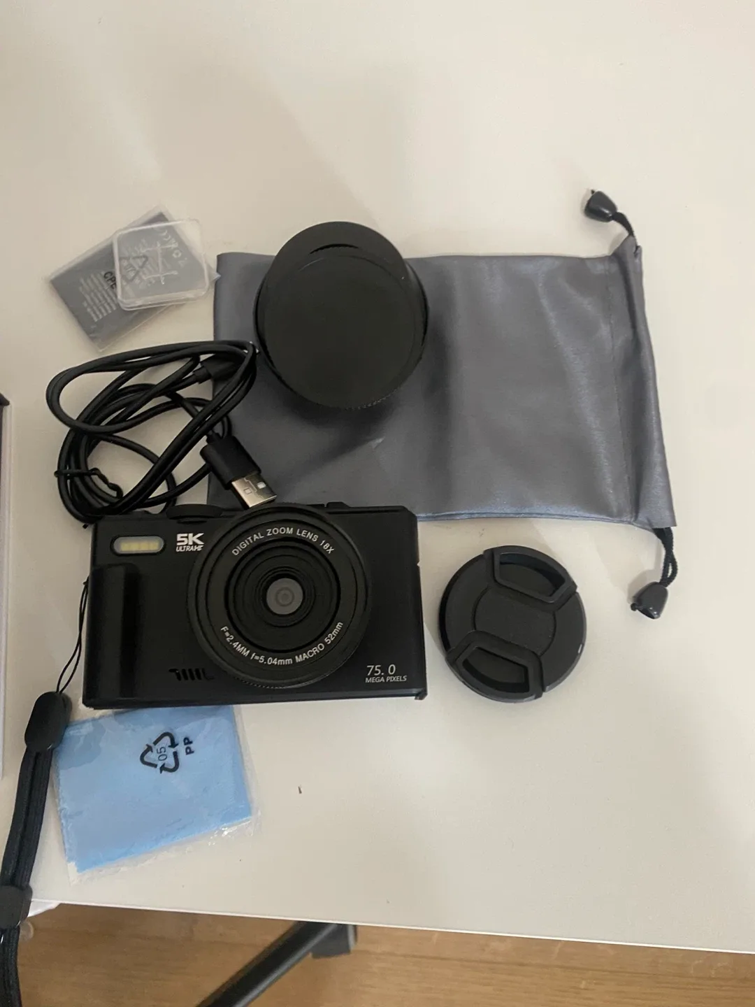 Digital Camera 5K Ultra HD - NeW image indicator(3)