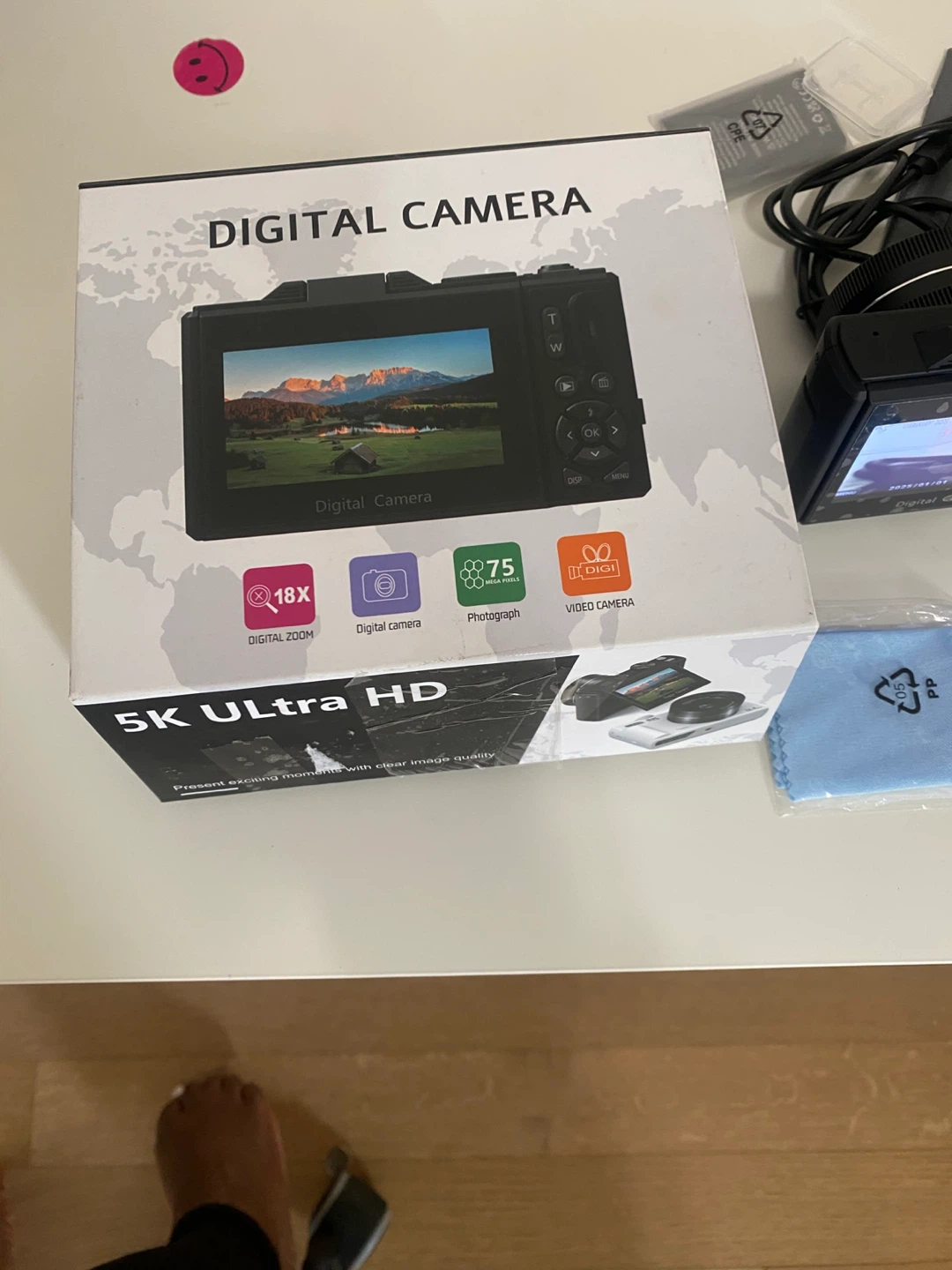 Digital Camera 5K Ultra HD - NeW