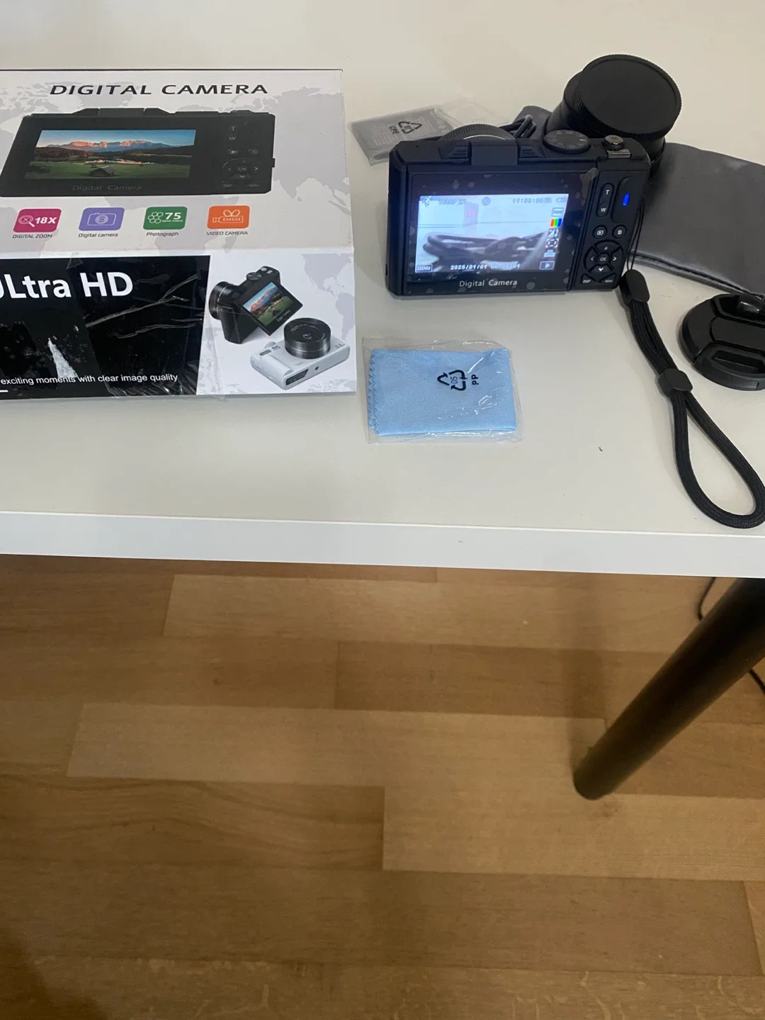 Digital Camera 5K Ultra HD - NeW image indicator(2)