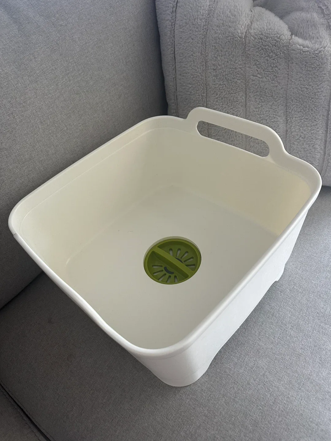 Joseph Joseph Wash & Drain Kitchen Dish Tub image indicator(3)