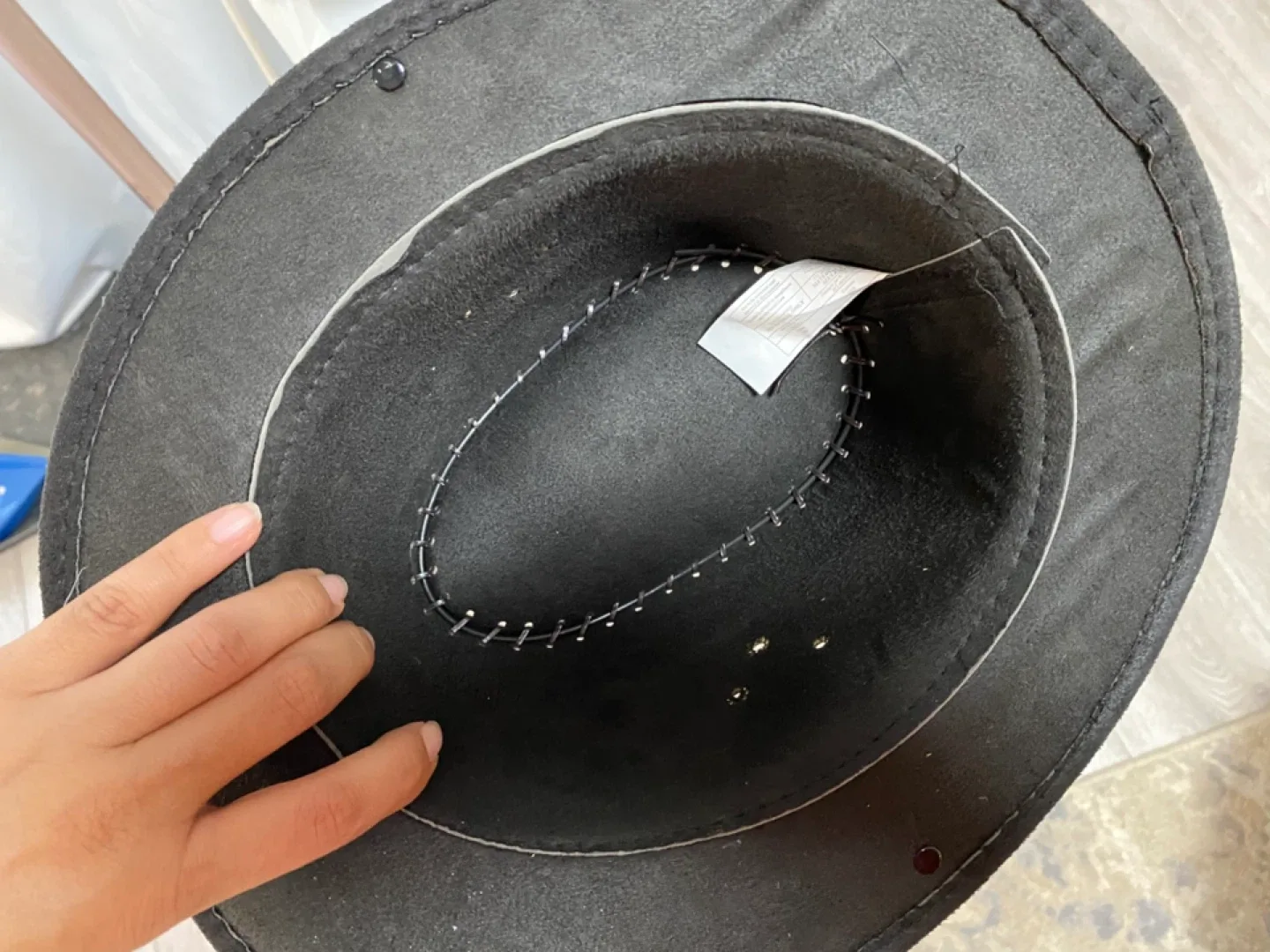 🥕🥕Black Outback Style Hat image indicator(2)