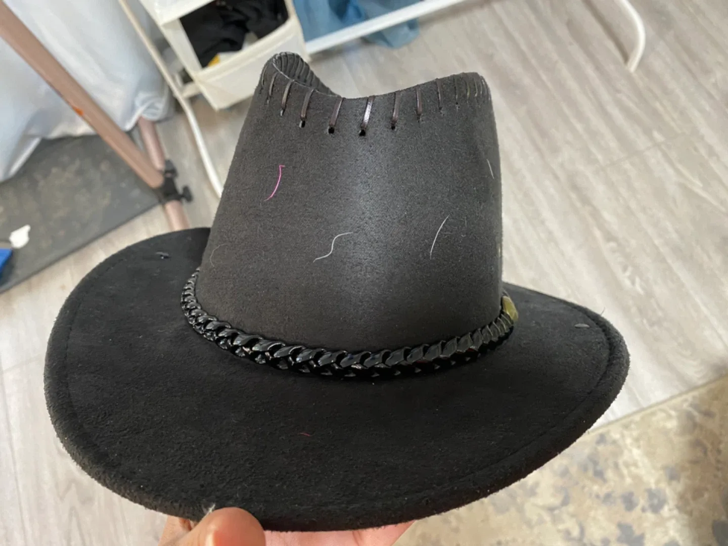 🥕🥕Black Outback Style Hat image indicator(3)