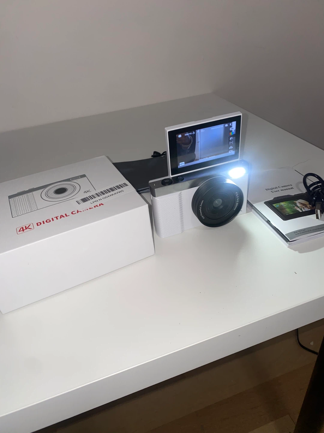 4K Digital Camera - New in Box - photo 2