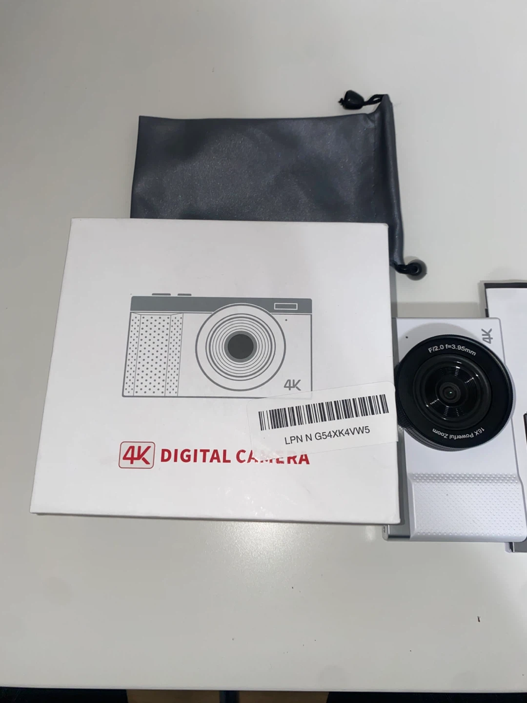 4K Digital Camera - New in Box
