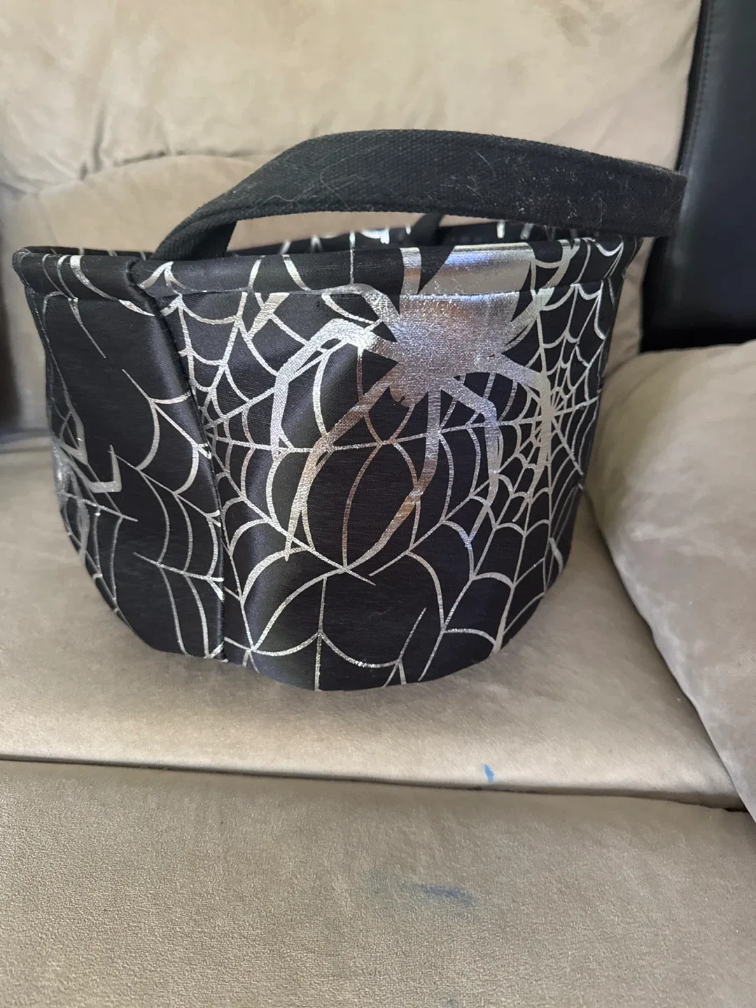 🥕Black Halloween Trick or Treat Bag