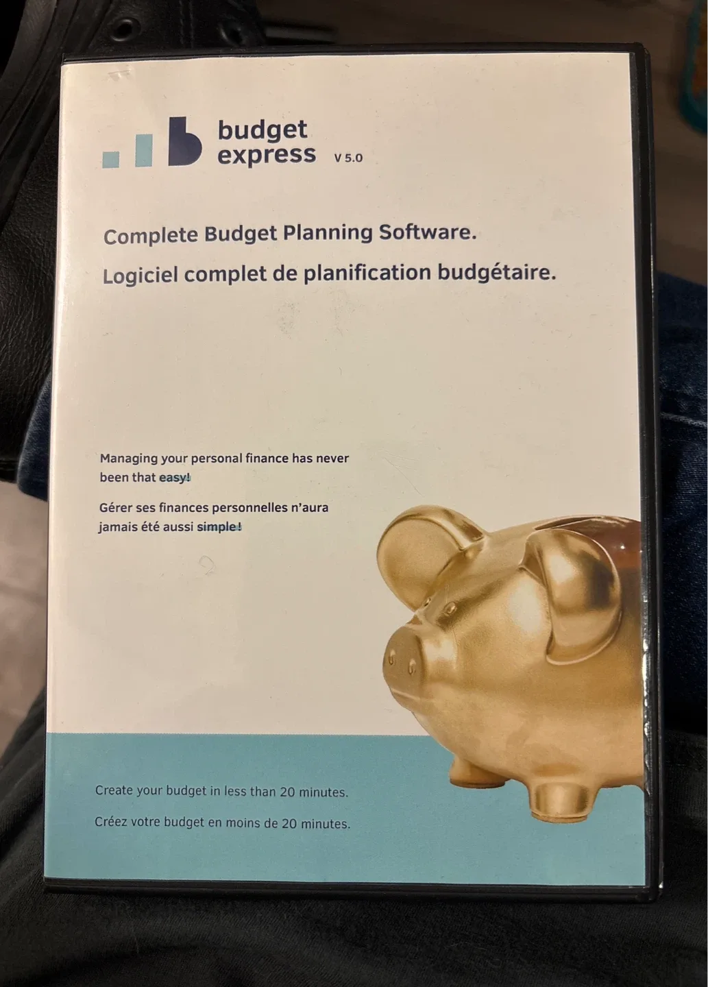 Budget Express V5.0 Complete Budget Planning Software thumbnail