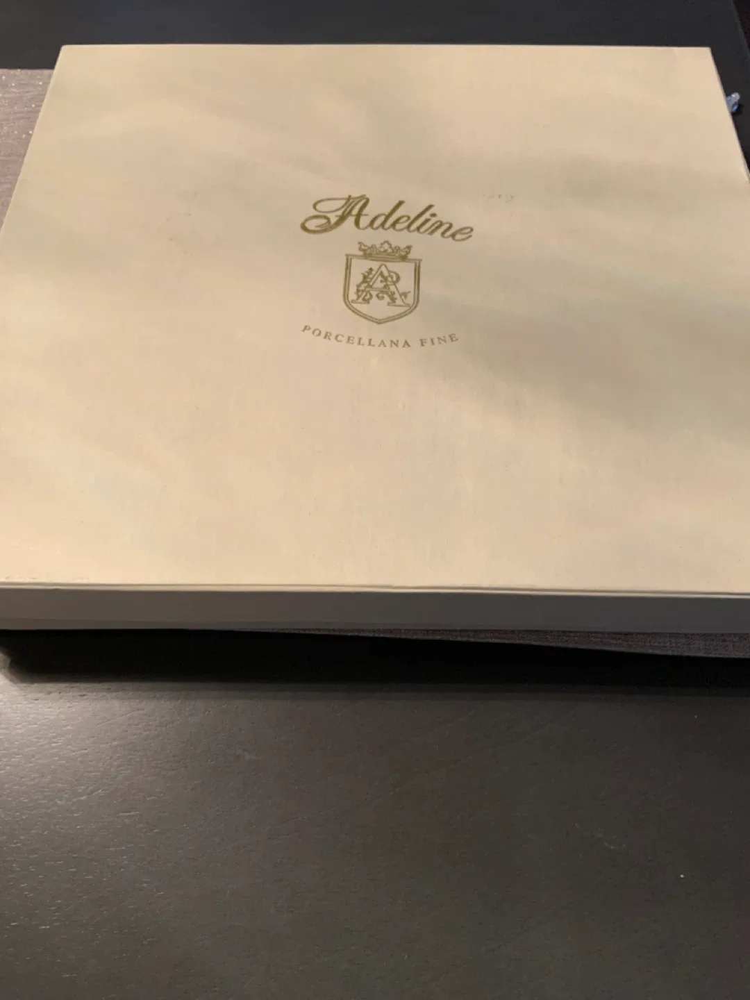 Adeline Porcellana Fine Decorative Plate with Server, New in Box image indicator(4)