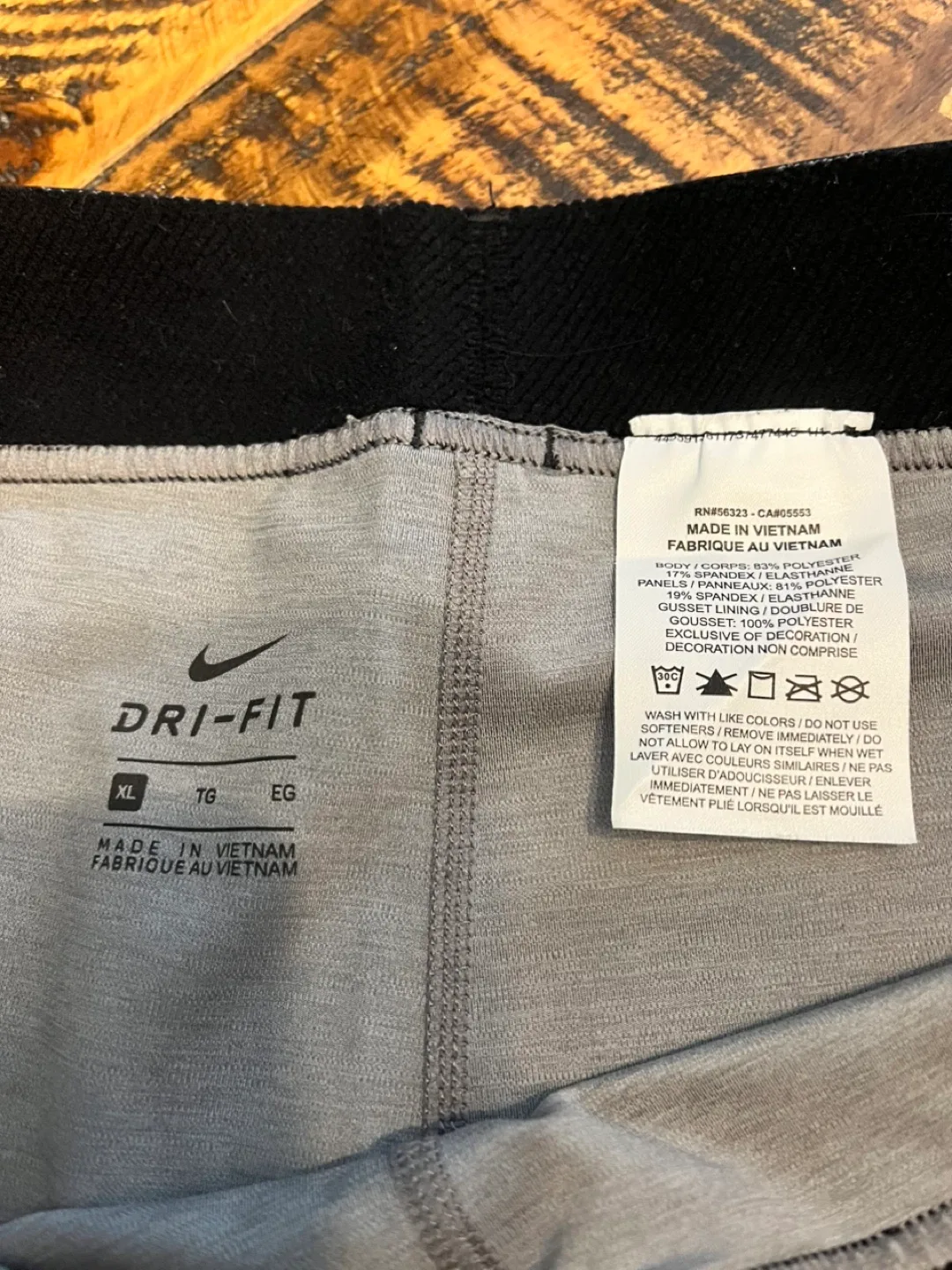 Nike Pro Training Tights - Size XL image indicator(2)