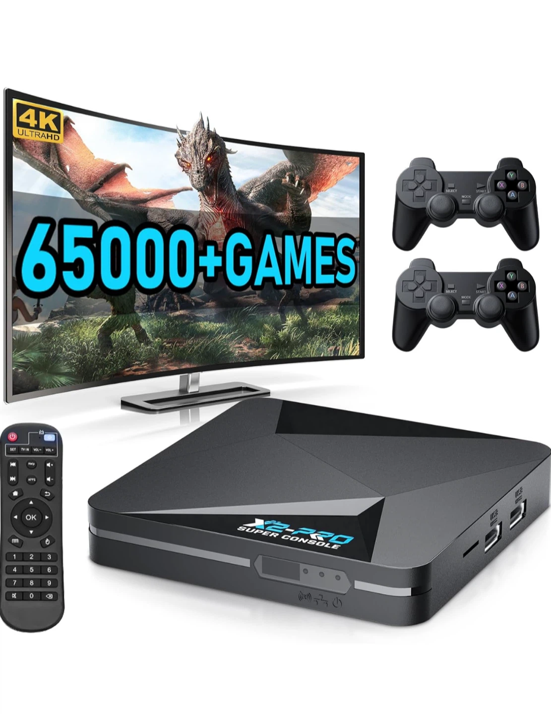 X2-PRO Super Console w/ 65000+ Games