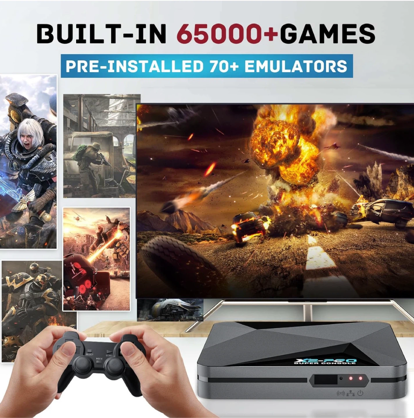 X2-PRO Super Console w/ 65000+ Games - photo 2