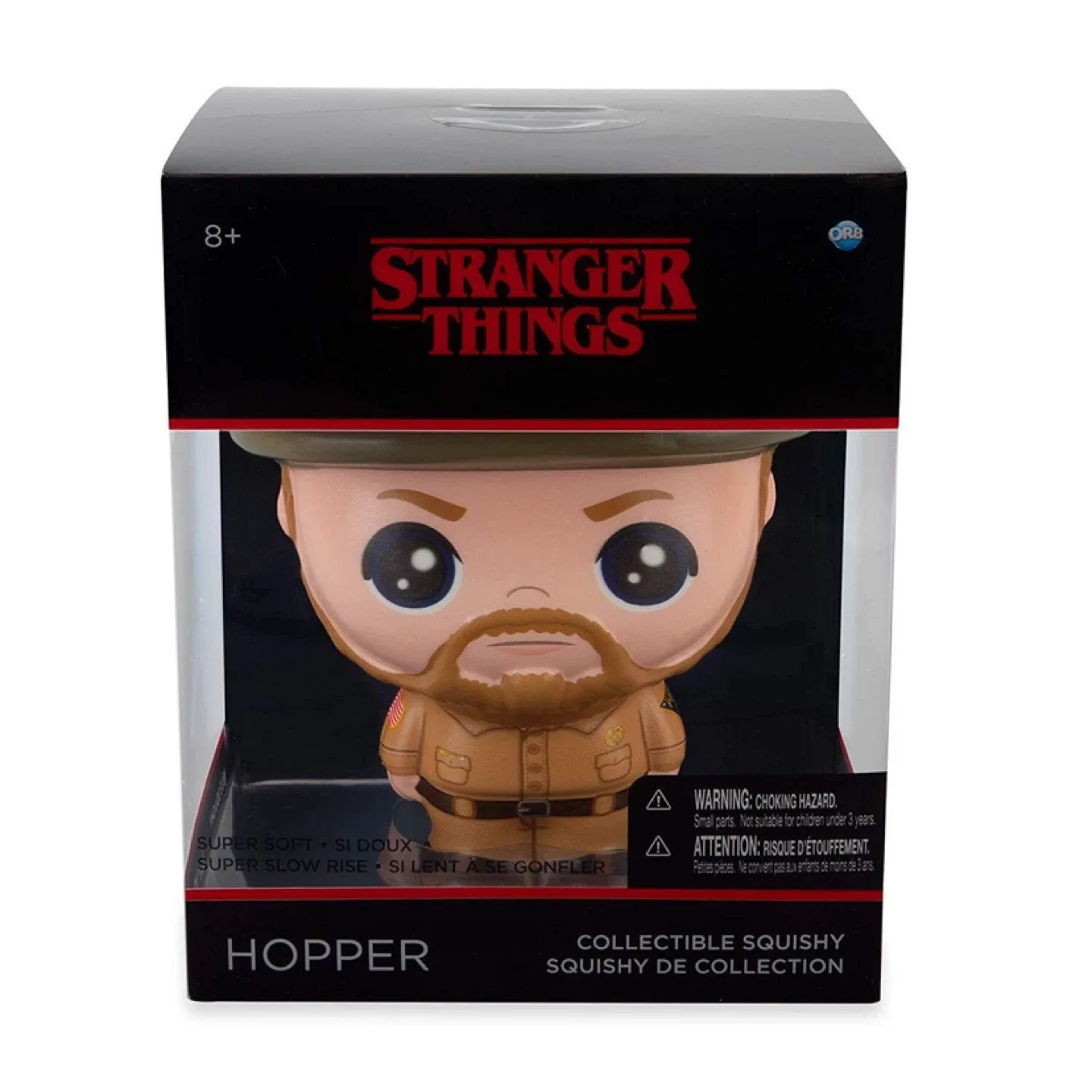 Stranger Things Hopper Collectible Squishy image indicator(2)