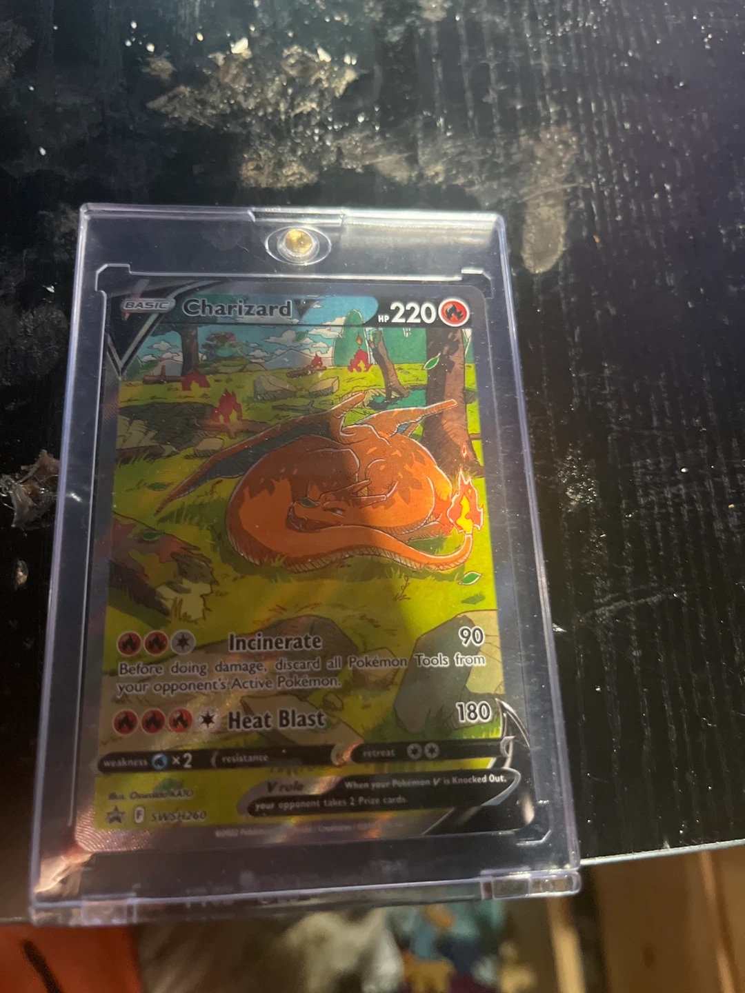 Charizard V Pokemon Card