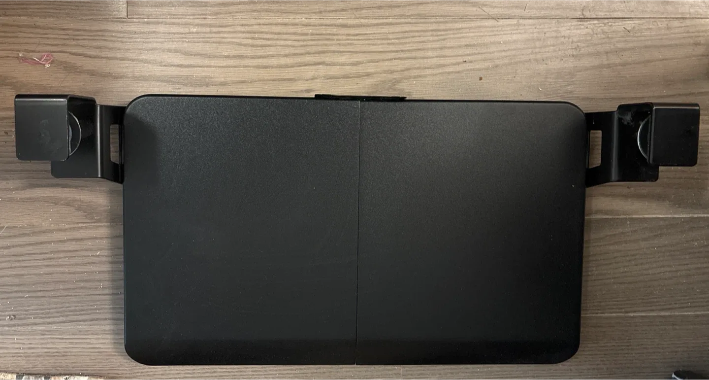Black Keyboard and Mouse Tray thumbnail