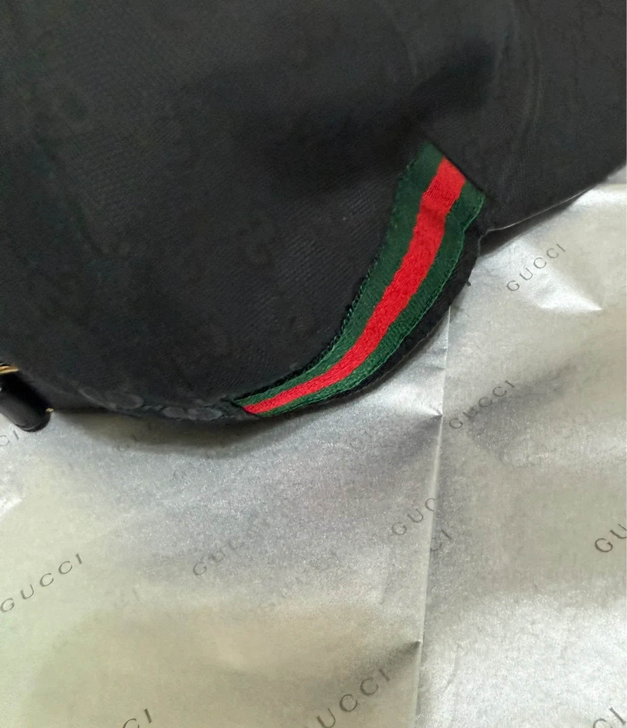 Gucci GG Canvas Baseball Hat image indicator(2)