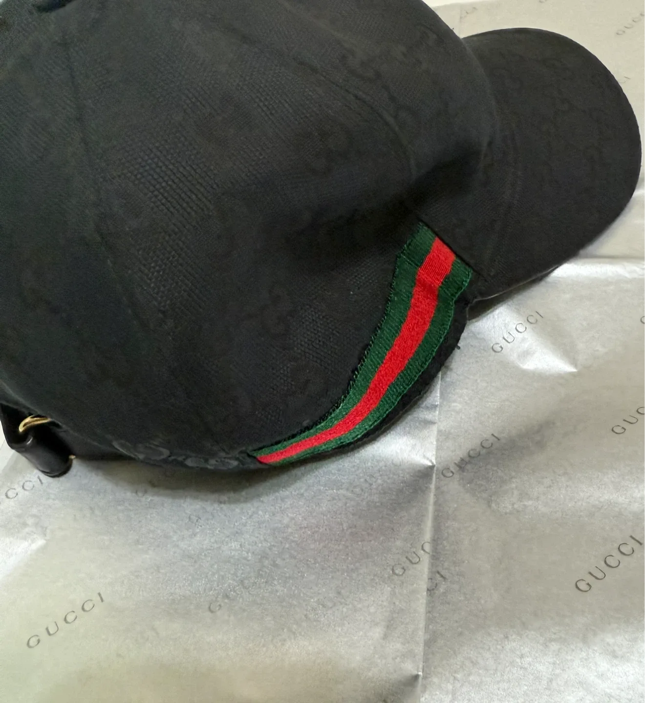 Gucci GG Canvas Baseball Hat image indicator(3)