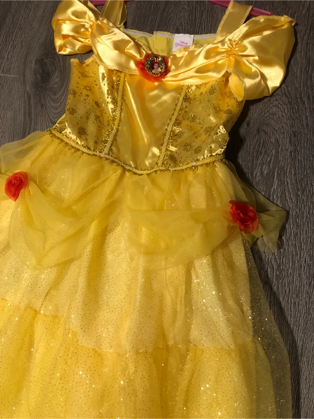 🥕Disney Princess Belle Dress - Size M (Brand New) image indicator(2)