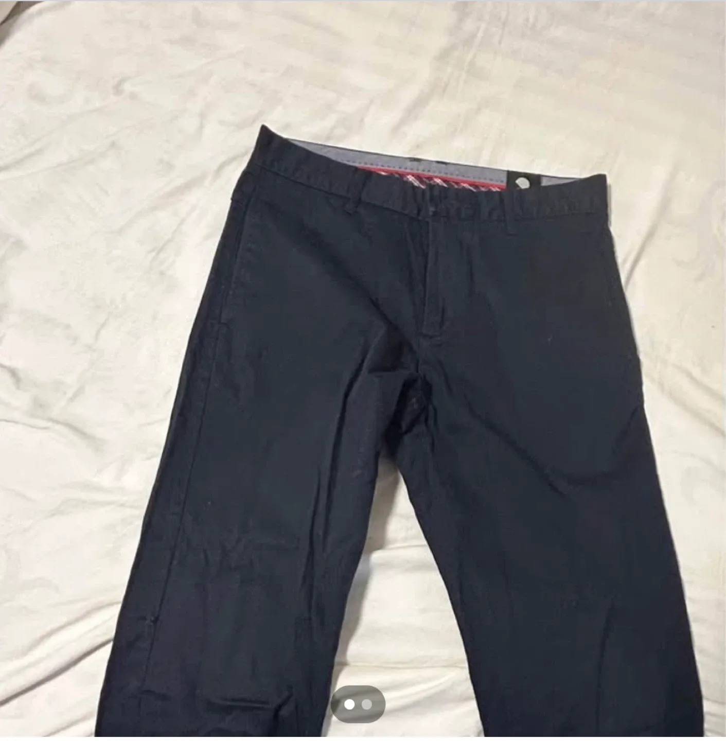 Larry Kane Navy Blue  Trousers image indicator(2)