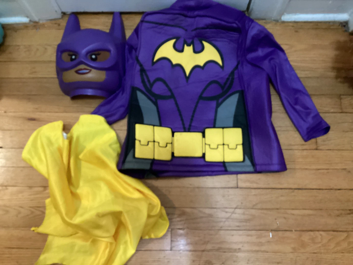 Batgirl Costume size around 8 kids or small adult