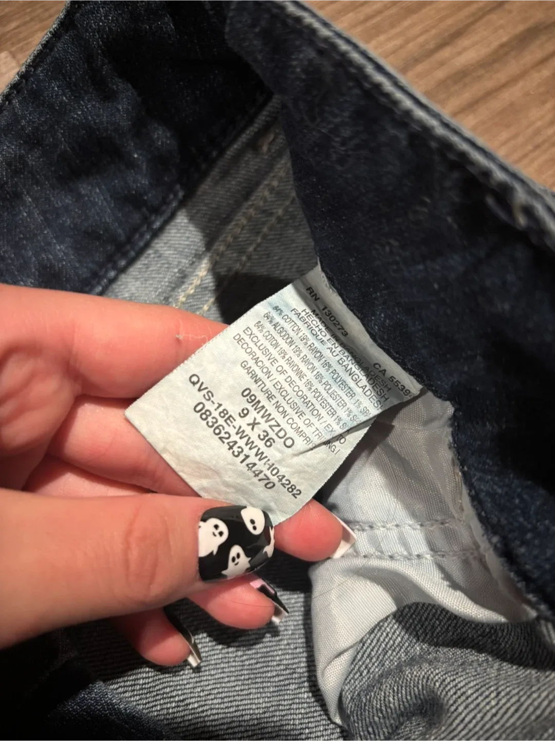 Wrangler Boot Cut Jeans, Size 9 x 36 image indicator(4)