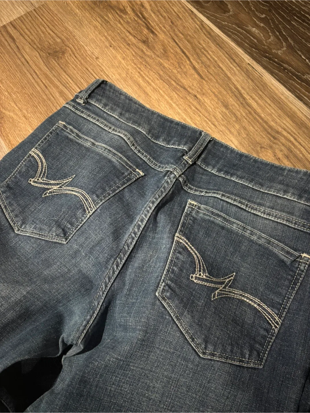 Wrangler Boot Cut Jeans, Size 9 x 36 image indicator(3)