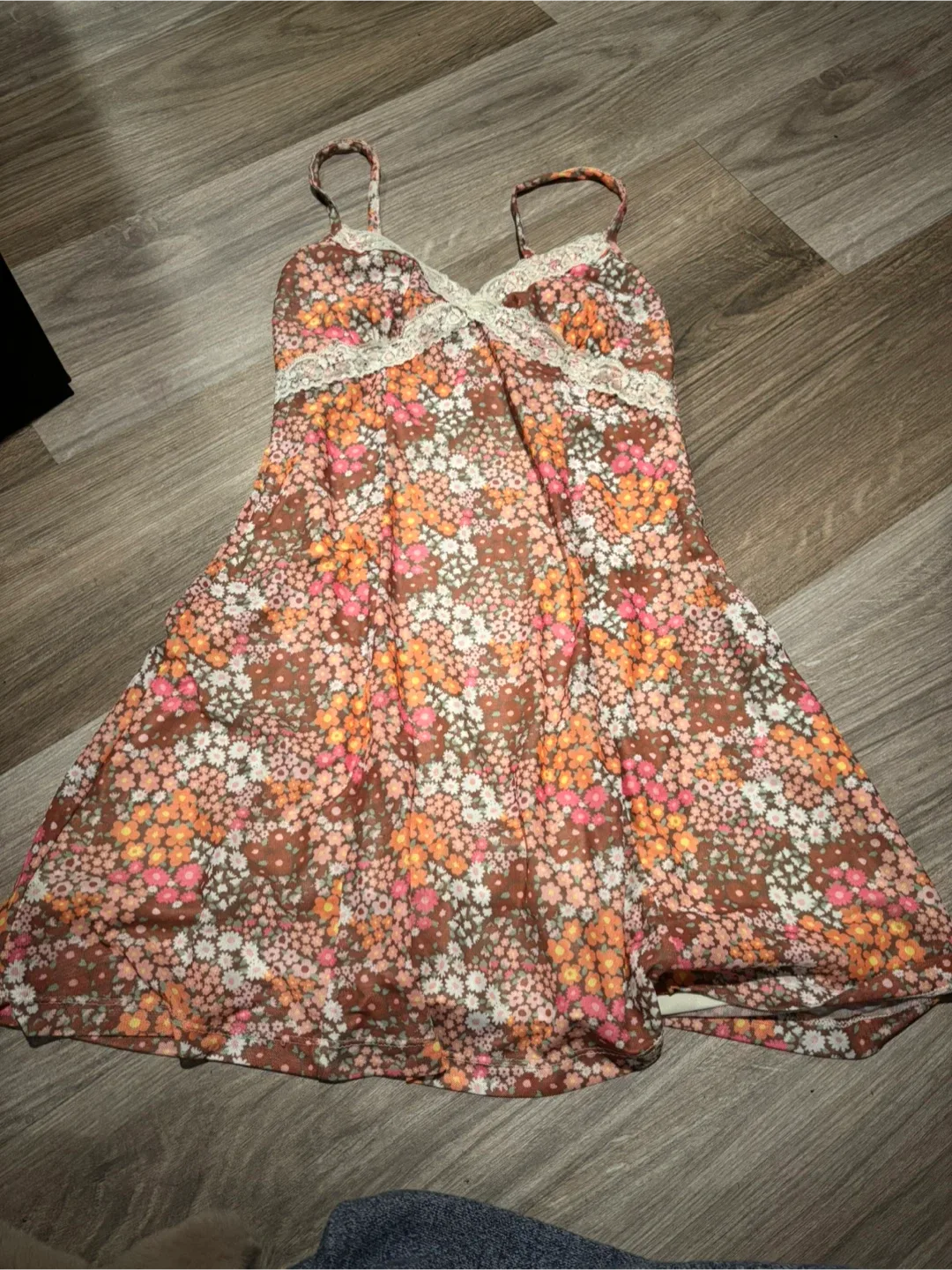 Floral Print Dress thumbnail